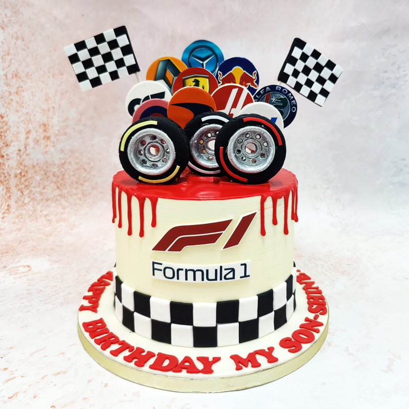 F1 Racing Cake F1 Racing Cake | F1 Track Cake – Liliyum Patisserie & Cafe