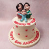 Parents are both the nature and nurture of the circle of life and this family theme cake is a small start in honouring them. 