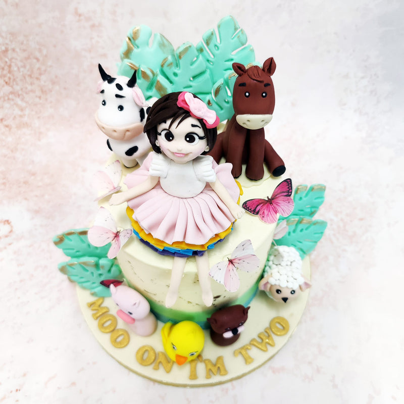 Farm Girl Cake