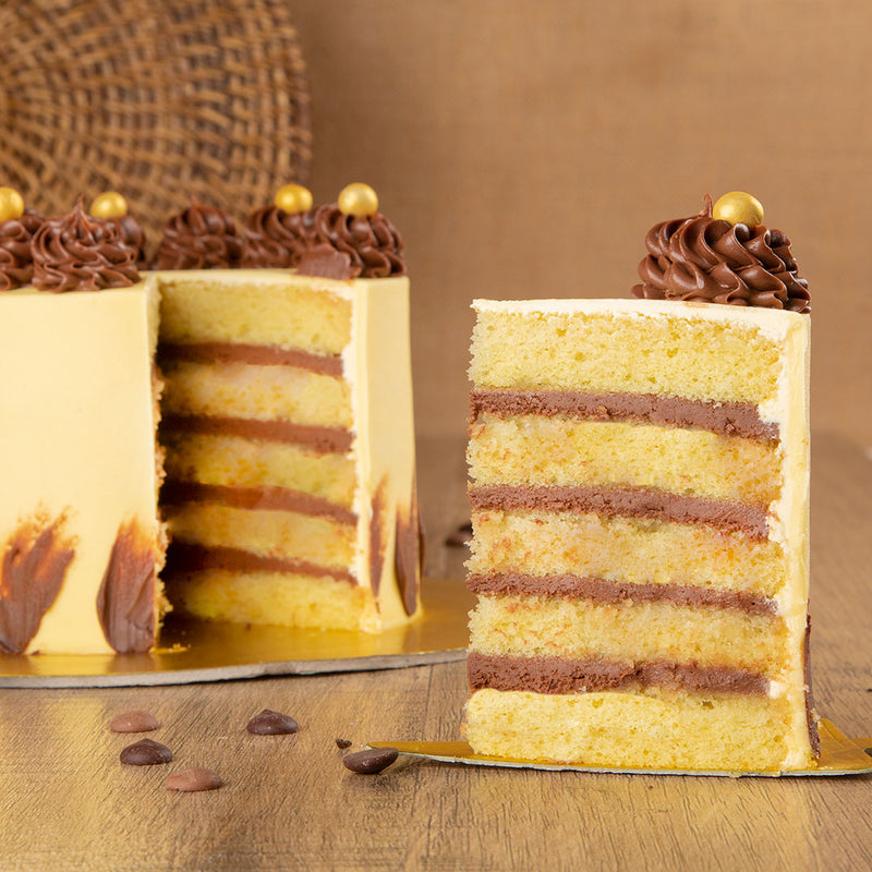 Fathers day special cake 2025 cut view