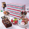 Christmas Festive Gift Basket