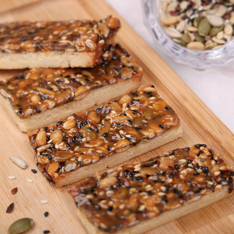 Florentine cookie slabs
