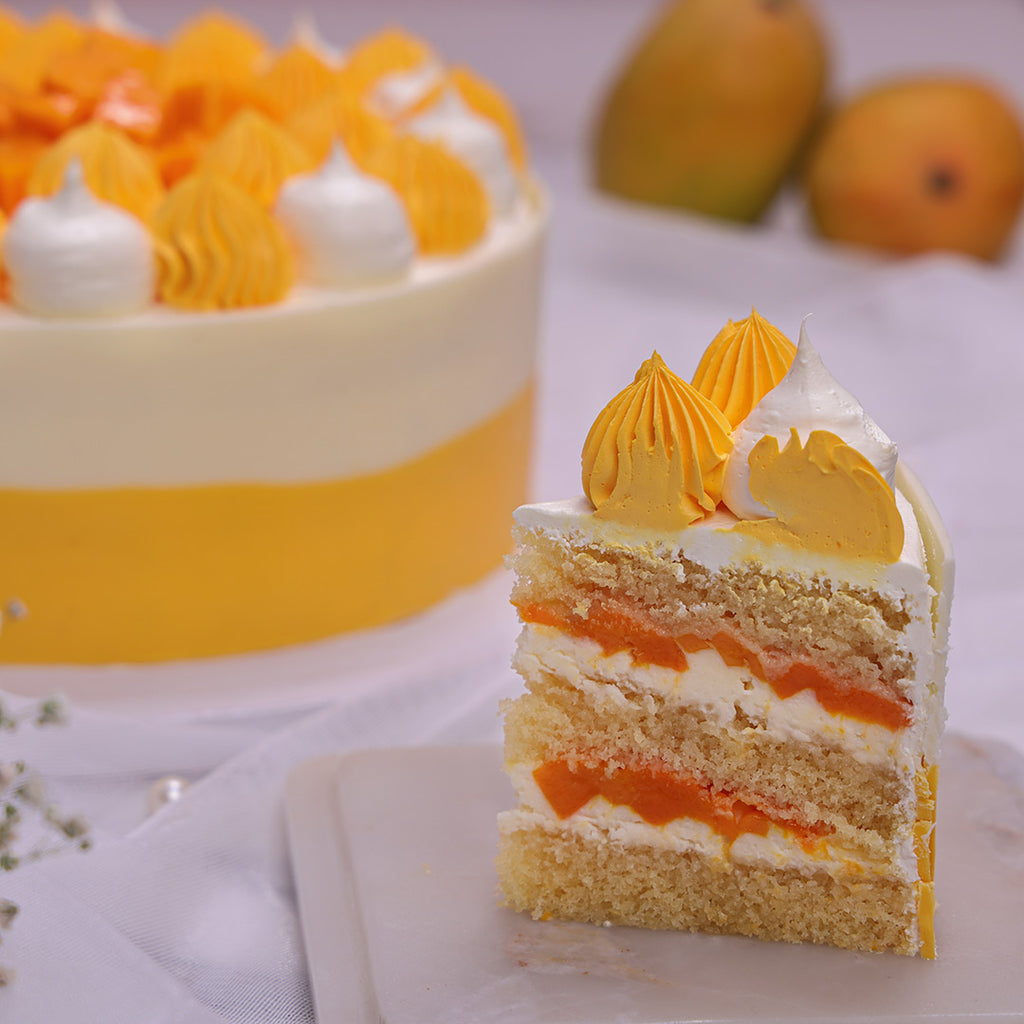 Mango Cake - Ang Sarap