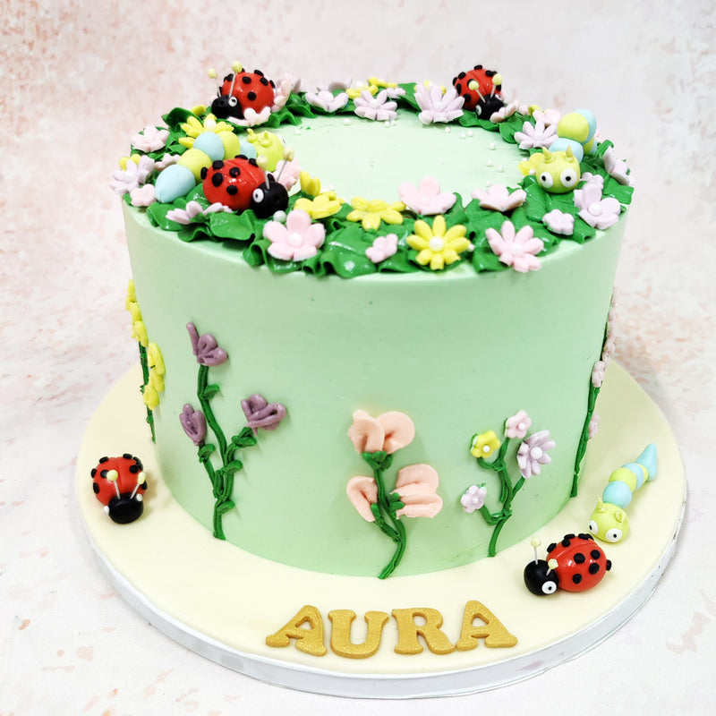 Bursting with the charm of a magical garden, this Birthday Cake For Kids is a nature lover’s dream. 