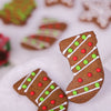 Gingerbread Sock Cookies