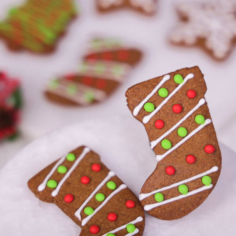 Ginger Bread Sock Cookies