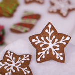 Ginger Bread Star Cookies