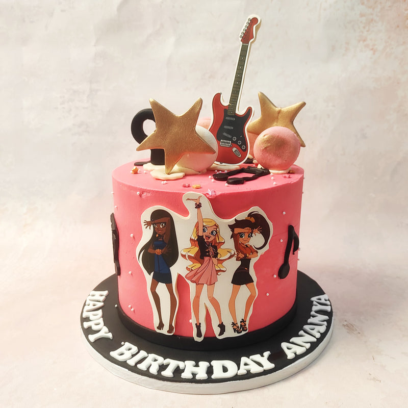 Music Band Cake | Girl Group Cake | Pop Star Cake – Liliyum Patisserie ...