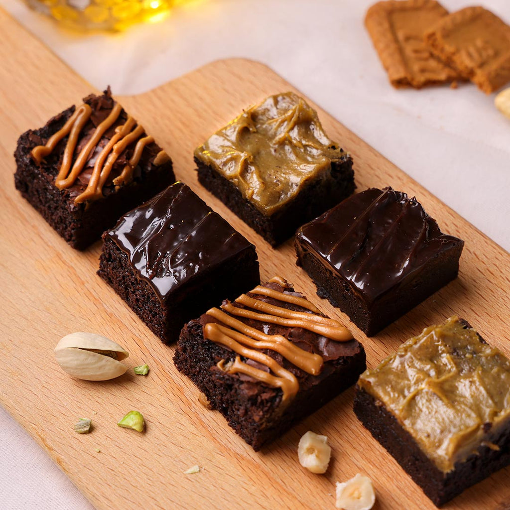 Gourmet Assorted Brownies - The Perfect Diwali Gift Hamper