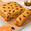 Gourmet cranberry orange teacake