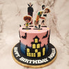 This Hotel Transylvania cake is a true masterpiece, designed to delight fans of all ages. 