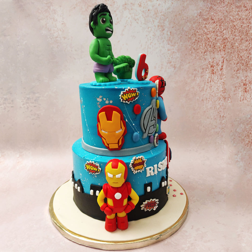 Multishape Avengers Theme Cake Toppers, For Birthday Parties, Packaging  Type: Box at Rs 49/pack in Banswara