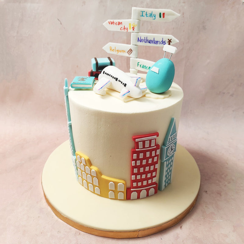 Travel Cake | Landmark Cake | Tourist Cake – Liliyum Patisserie & Cafe