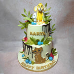 Lion King Birthday Cake