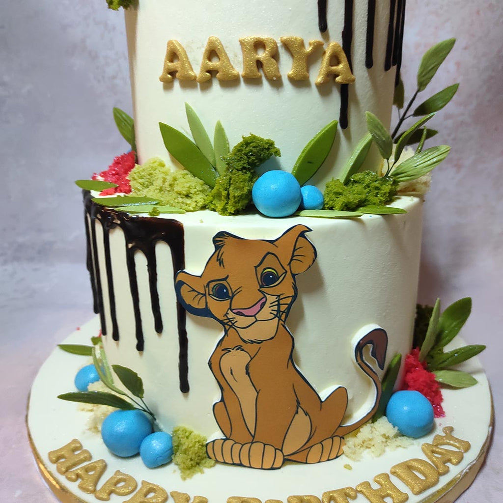 Lion King themed cake for... - Sprinkles Cakes and Cupcakes | Facebook