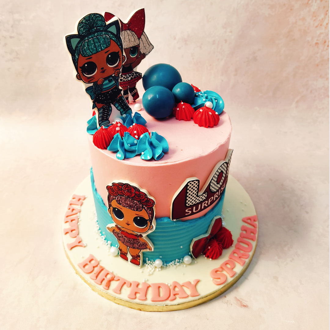 Cookie Swirl Lol Big Surprise Jumbo Lol Surprise Cake Lol Doll