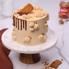 Lotus Biscoff Cake