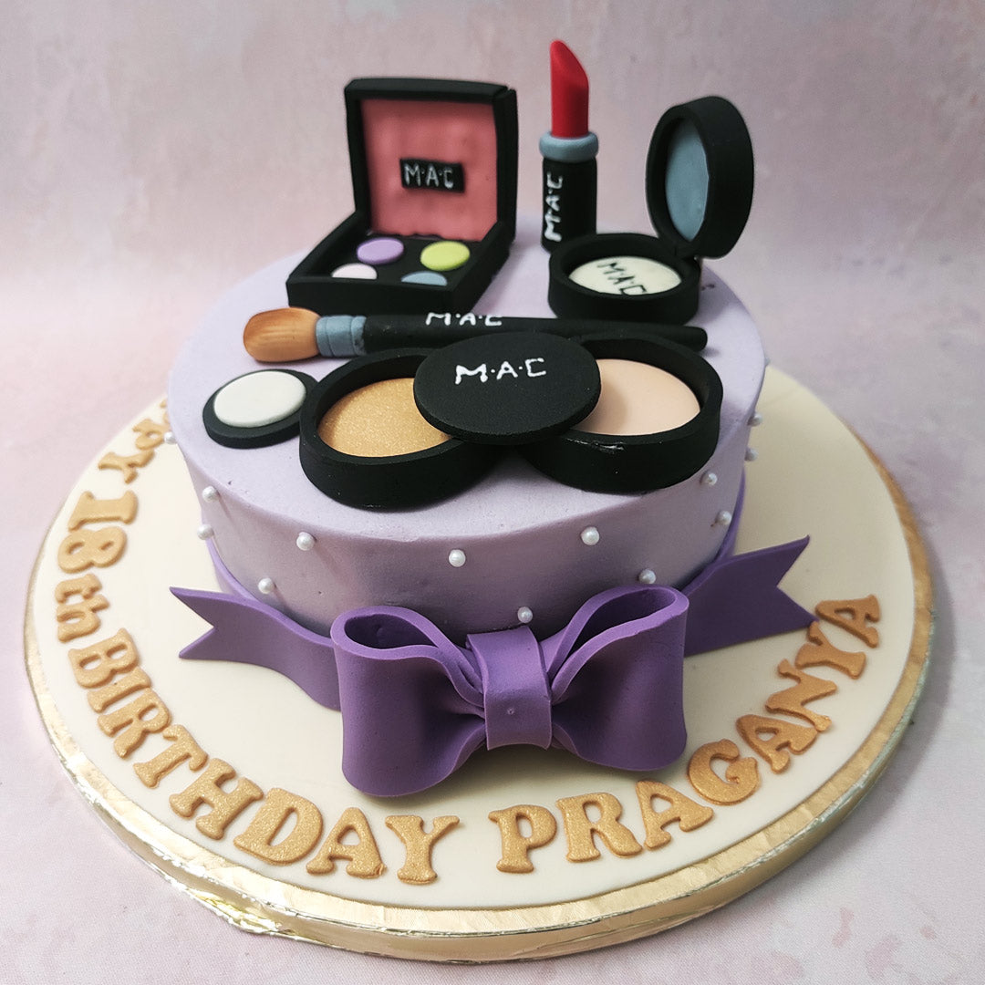 Mac Makeup Cake Theme