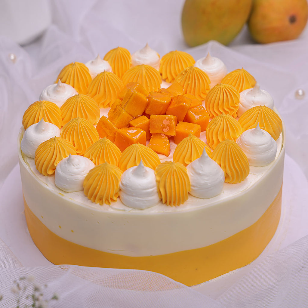 Half Birthday Cake | 6 Month Birthday Cake | Order Custom Cakes in  Bangalore – Liliyum Patisserie & Cafe