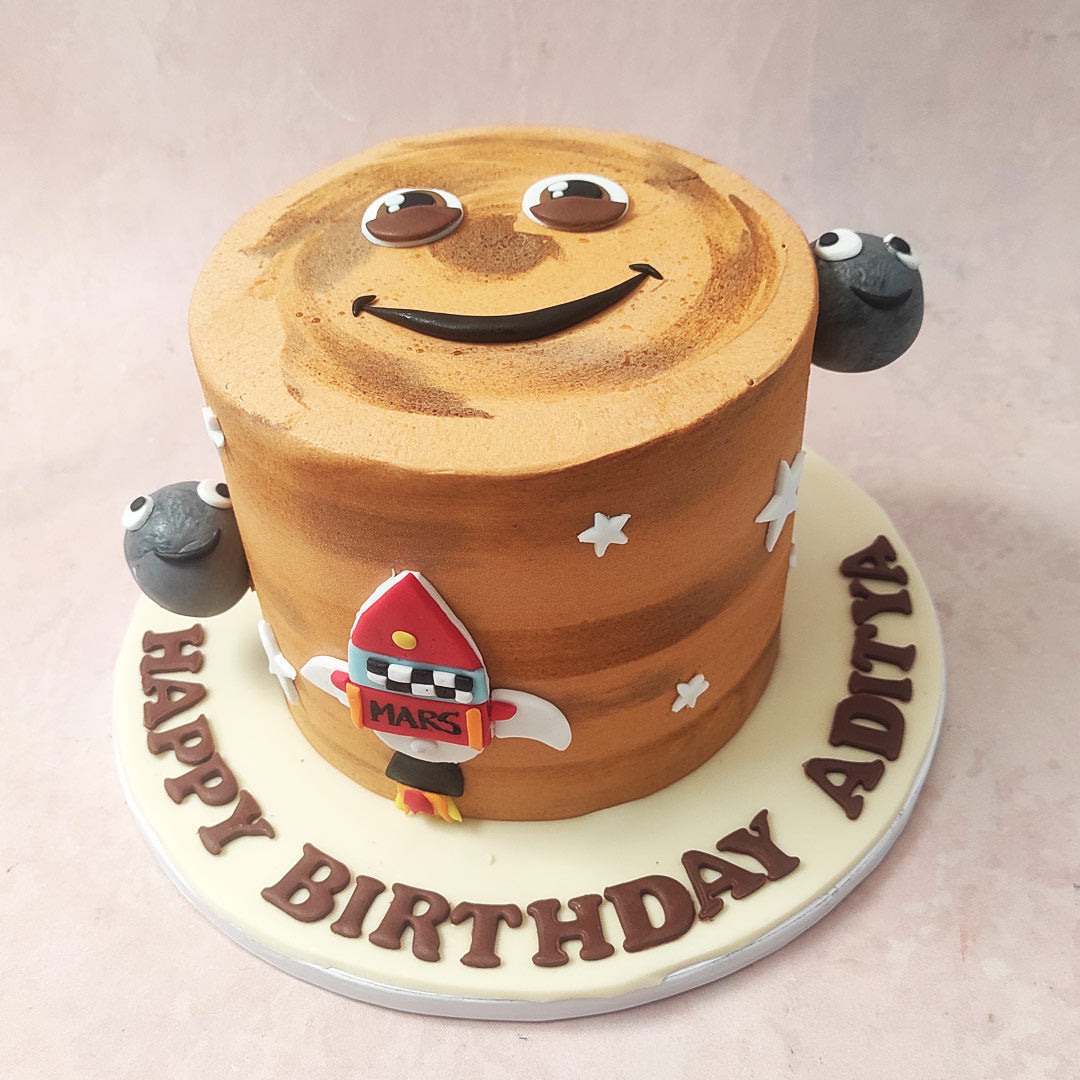 Mars Rover Cake Mars Theme Cake | Planet Theme Cake | Out Of This World Cake – Liliyum ...