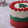 Merry Christmas Cake