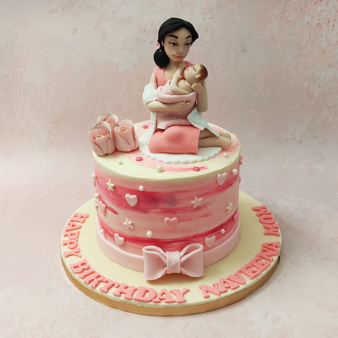 New Mermaid Buttercream Singapore/Cake for kids birthday Singapore - White  Spatula