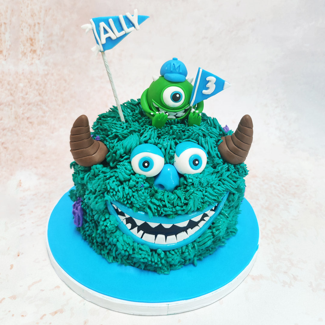 birthday cake monsters inc Monsters Inc. Cake