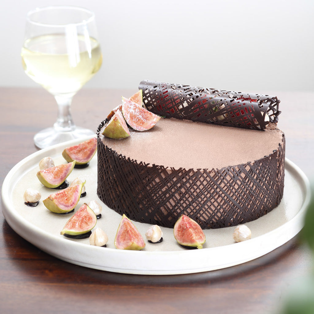 Mothers Day Special BelgianChocolate Mousse Cake