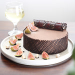 Mothers Day Special BelgianChocolate Mousse Cake