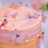 Mothers day butterfly cake