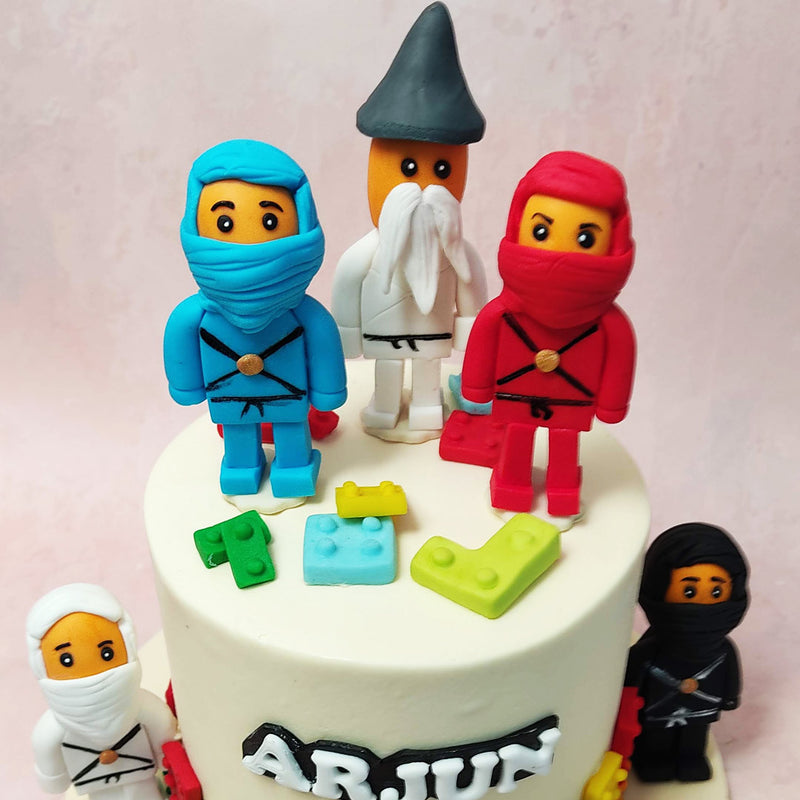 Ninjago Cake