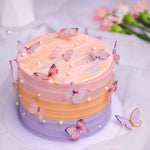 Ombre cake - Colorful cake