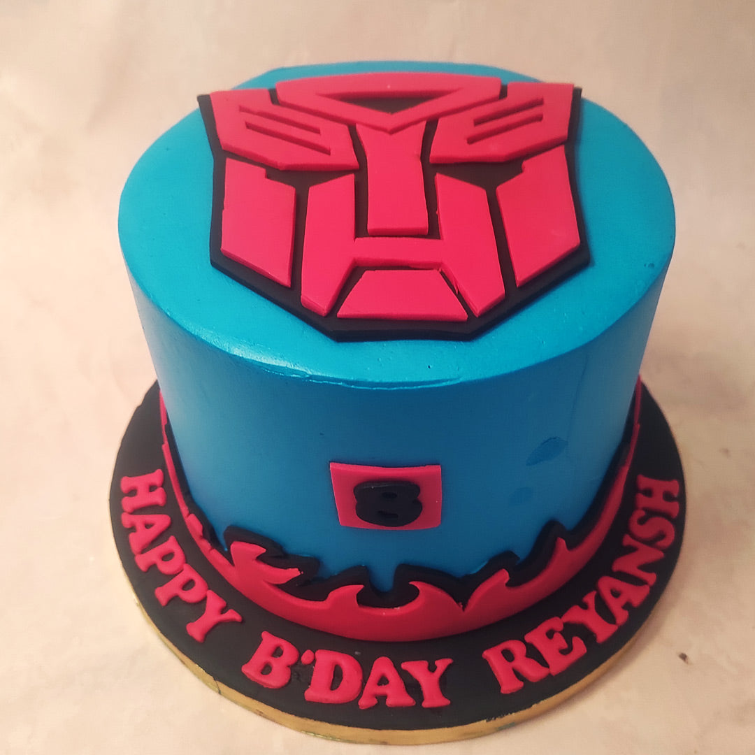 Transformers Cake - Buy Online, Free UK Delivery — New Cakes