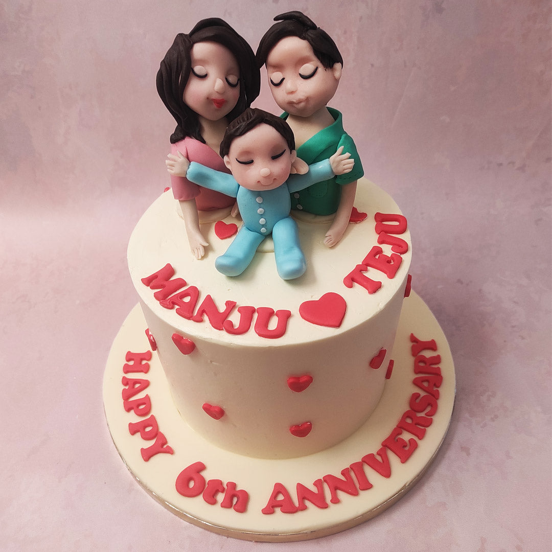Parents Special Anniversary Cake – Expressluv-India