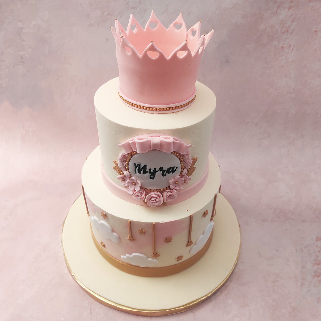 Crown and Scepter DecoSet with Round Edible Cake Topper Image Background -  Walmart.com