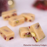 Pistachio Cranberry Fudge