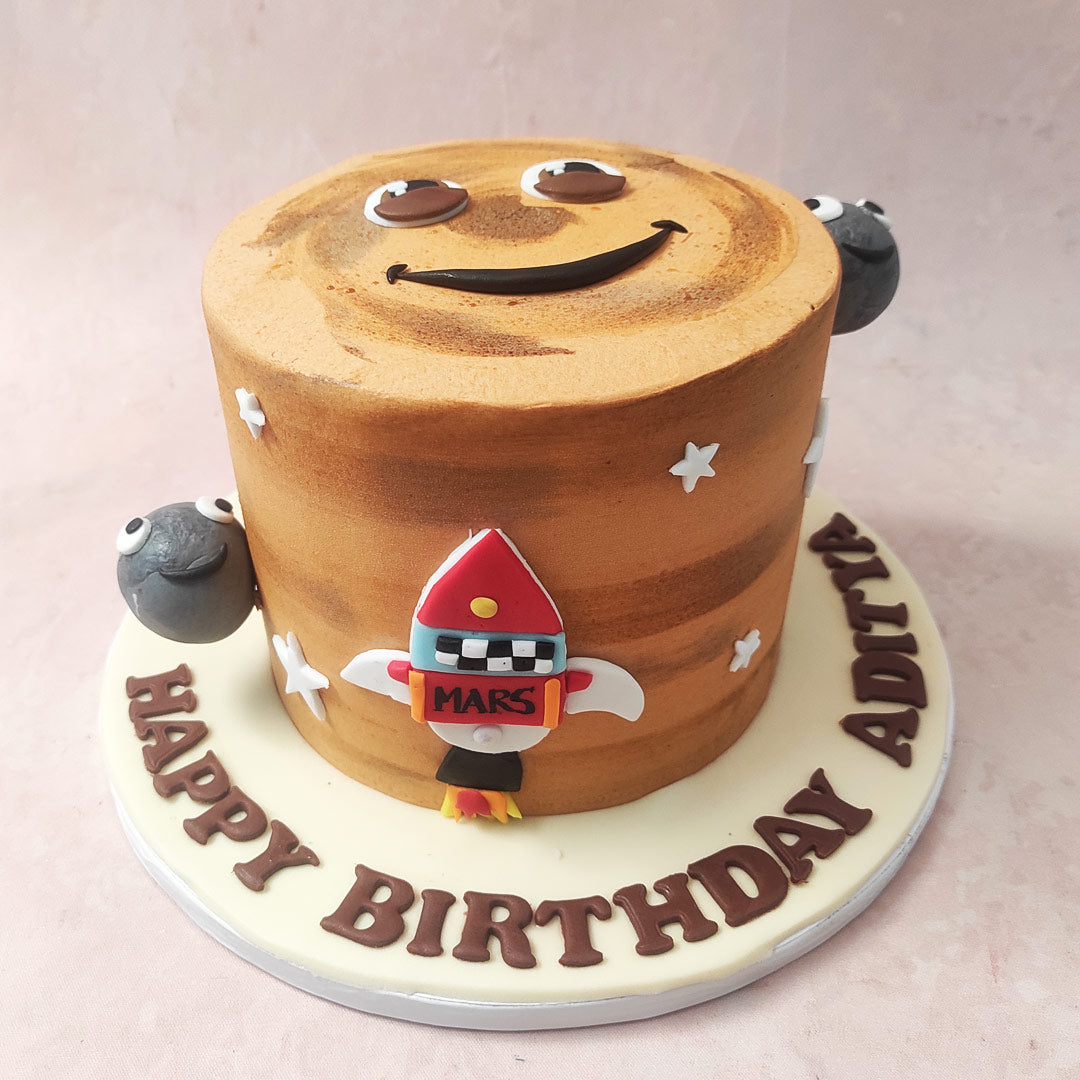 Mars Rover Cake Mars Planet Earth Cake