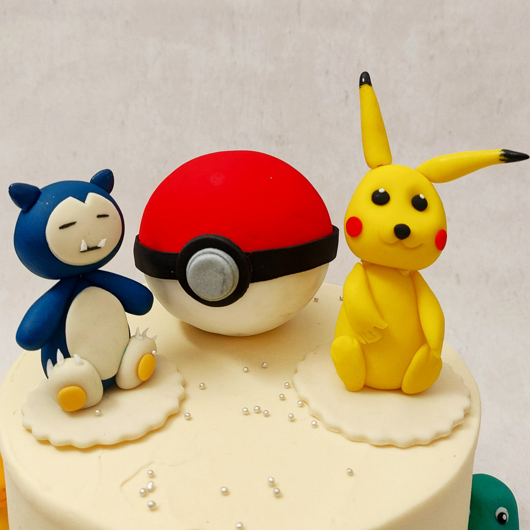 Pokemon Cake | Pokeball Cake | Pokemon Birthday Cake For Kids ...