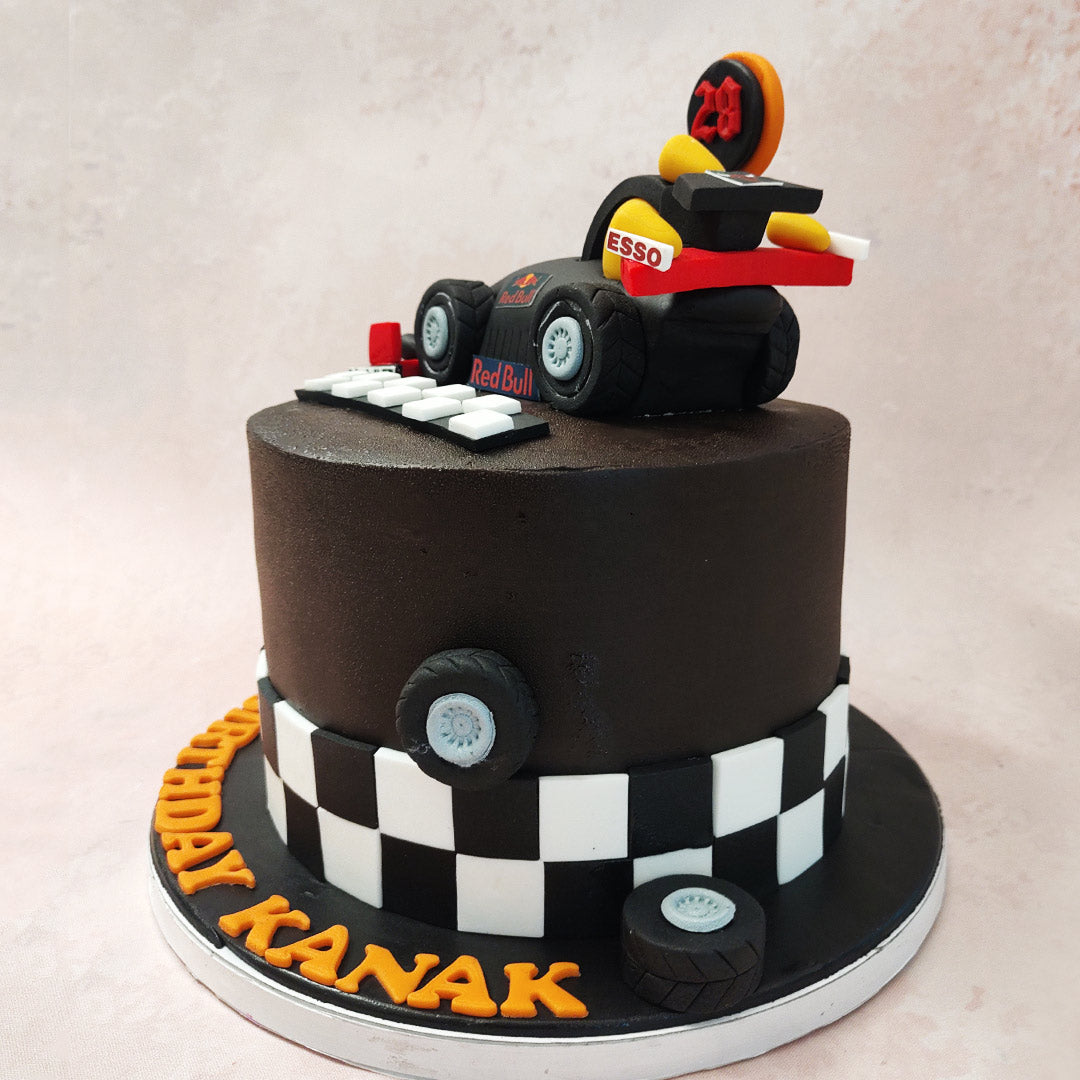 F1 Car Figurines Cake Topper, Hobbies & Toys, Toys & Games on Carousell