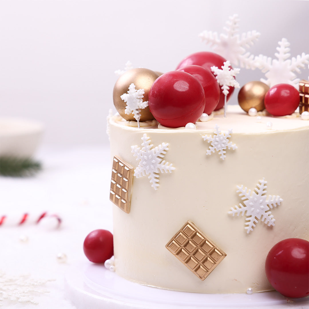 2022 Christmas Cake Ideas | Easy Christmas cake Decorating Ideas | Elegant  C… | Christmas themed cake, Easy christmas cake decorating ideas, Christmas  birthday cake