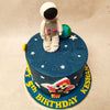 Astronaut Themed Cake