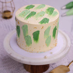 Sage Green Buttercream Cake