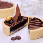 Salted Caramel Chocolate Tart