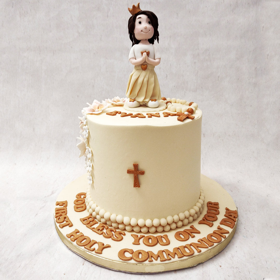 COMMUNION CAKE-14 - Pastry Palace