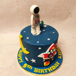 Astronaut Themed Cake