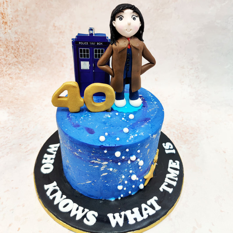 TARDIS Cake