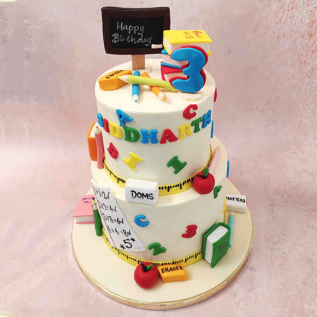 School Teachers Birthday Cake – celticcakes.com