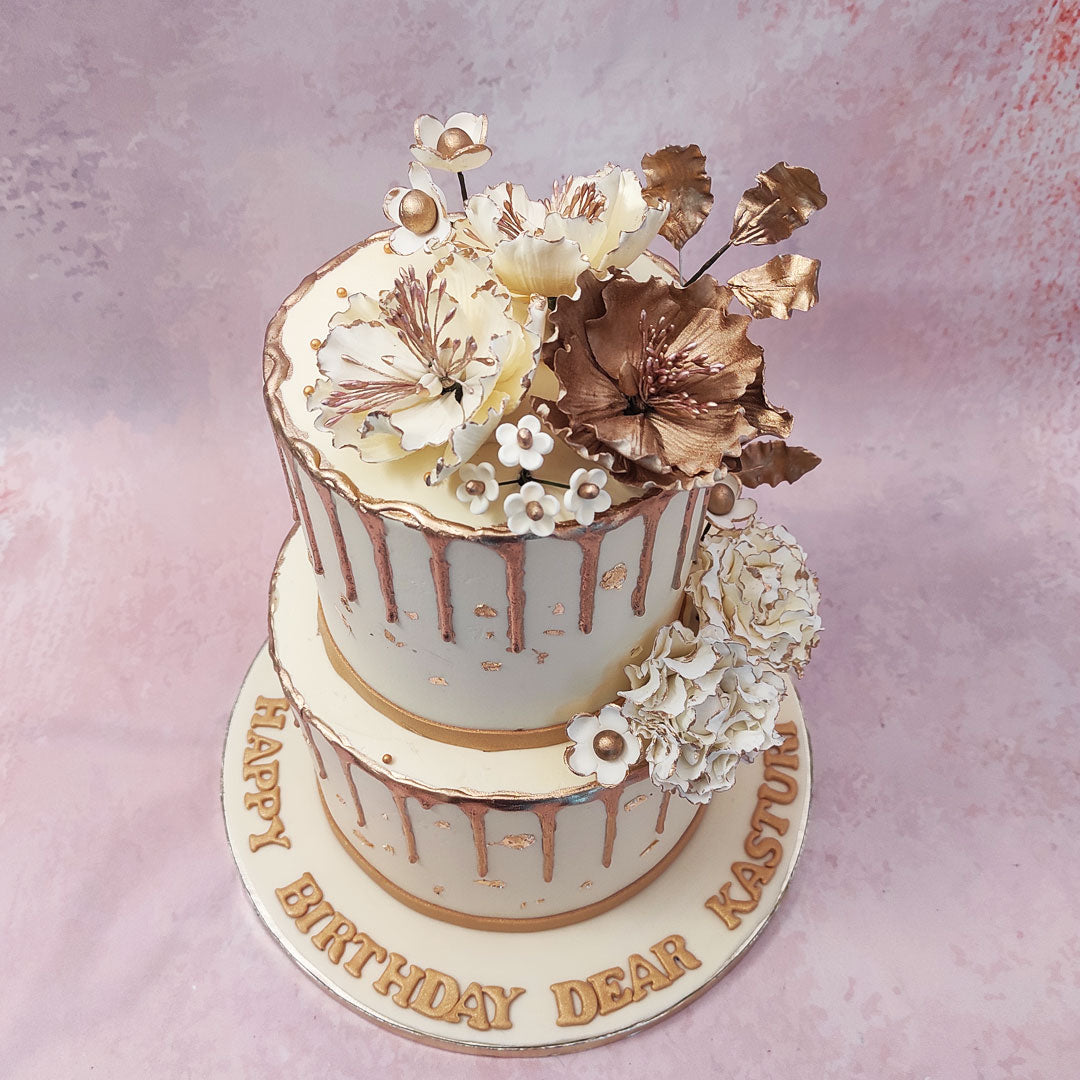 Rose Gold Birthday Cake Decoration Butterfly Birthday Glitter card cake  topper | eBay