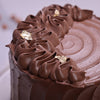 almond chocolate buttercream cake