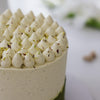 caramelized pista cake